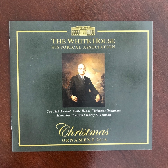 2018 White House Ornament - Picture 5 of 6